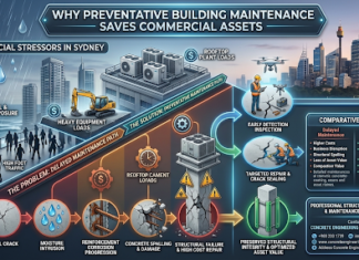 Why Preventative Building Maintenance Saves Commercial Assets