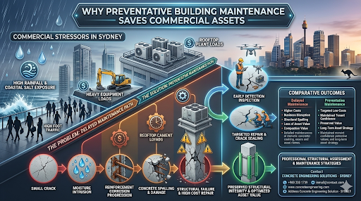 Why Preventative Building Maintenance Saves Commercial Assets