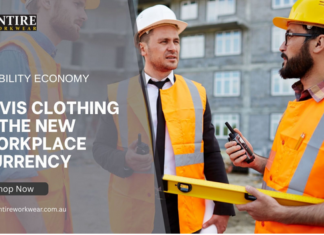 Visibility economy: Hi vis clothing is the new workplace currency