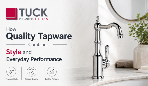 How Quality Tapware Combines Style and Everyday Performance